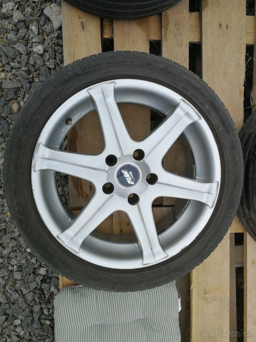 Alu kola FLW 17", letní pneu - 5