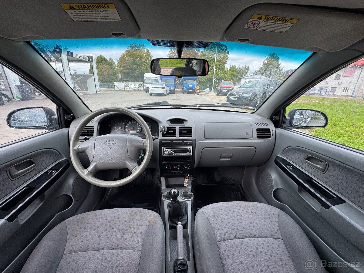 Kia Rio 1,3i 63kW, NOVÁ STK - 5