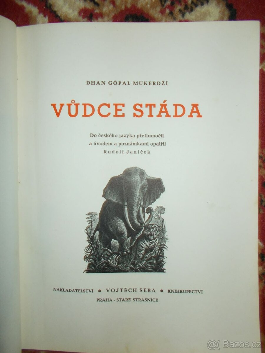 Vůdce stáda kniha r. 1929 - 5