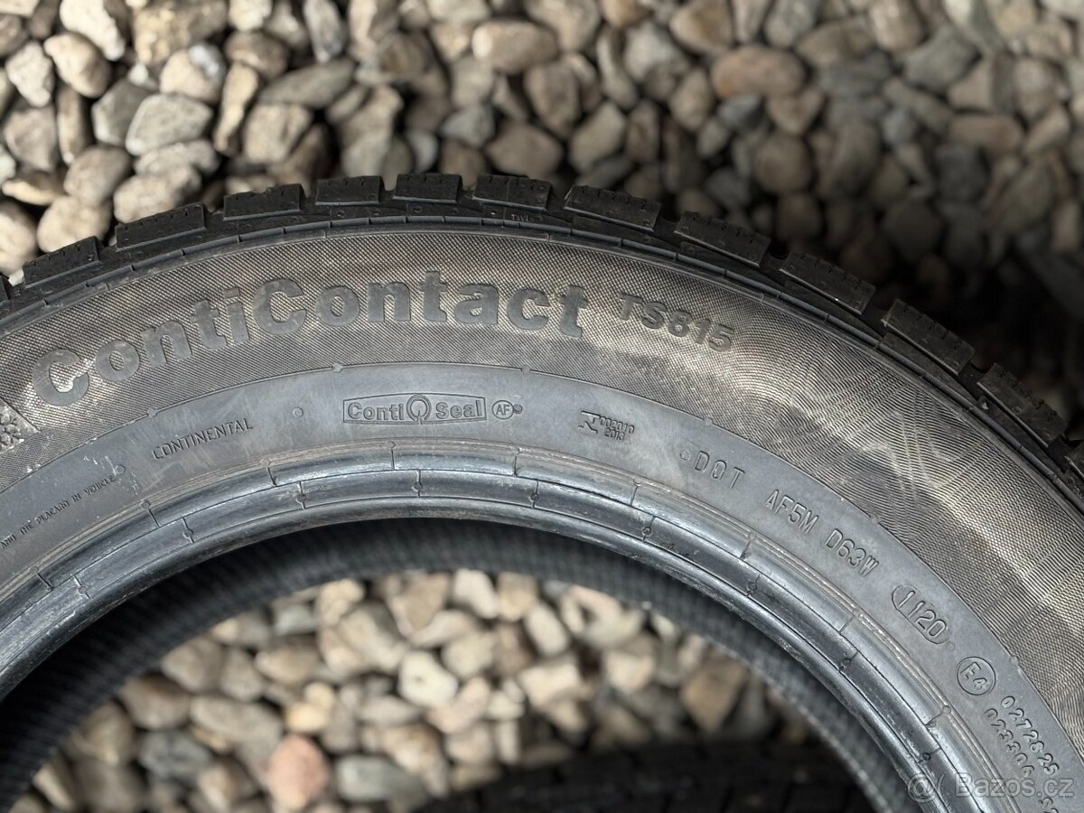 215/60/16 - Continental zimní pár pneu - 5