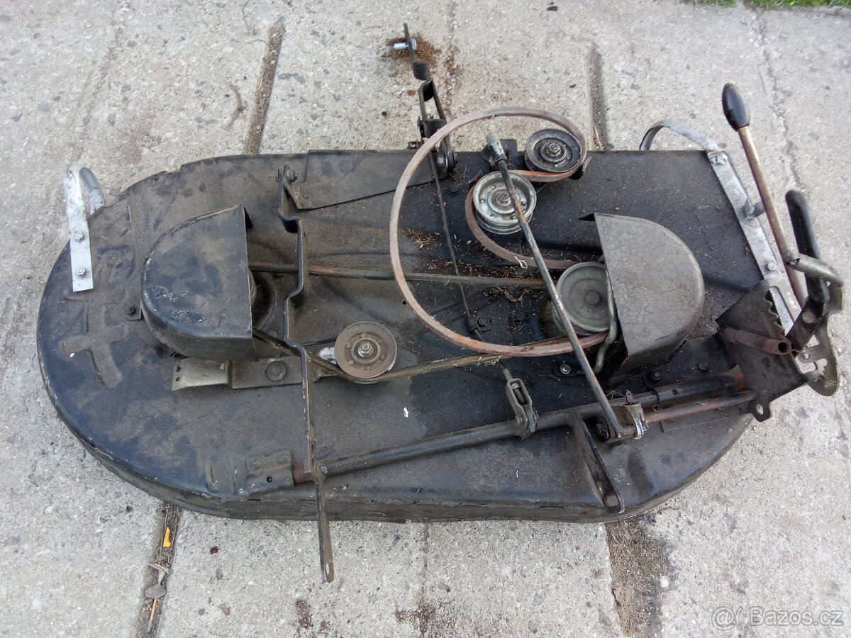 Kosiště, sečení, buben sečení - 5