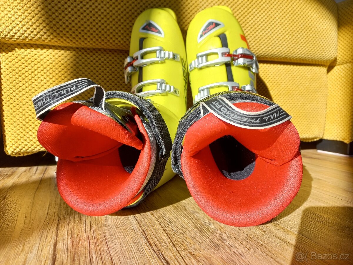 Prodám lyžáky Fischer vel.38 - 5