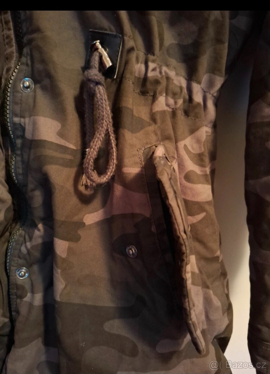 Dámský zimní kabát - 5