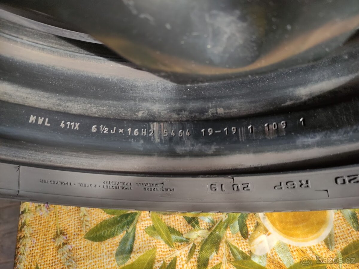 Sada kompletních kol na os. auto. - 5