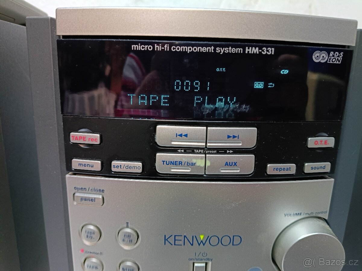 Kenwood HM-332 Mikro HIFI systém .D.O. - 5