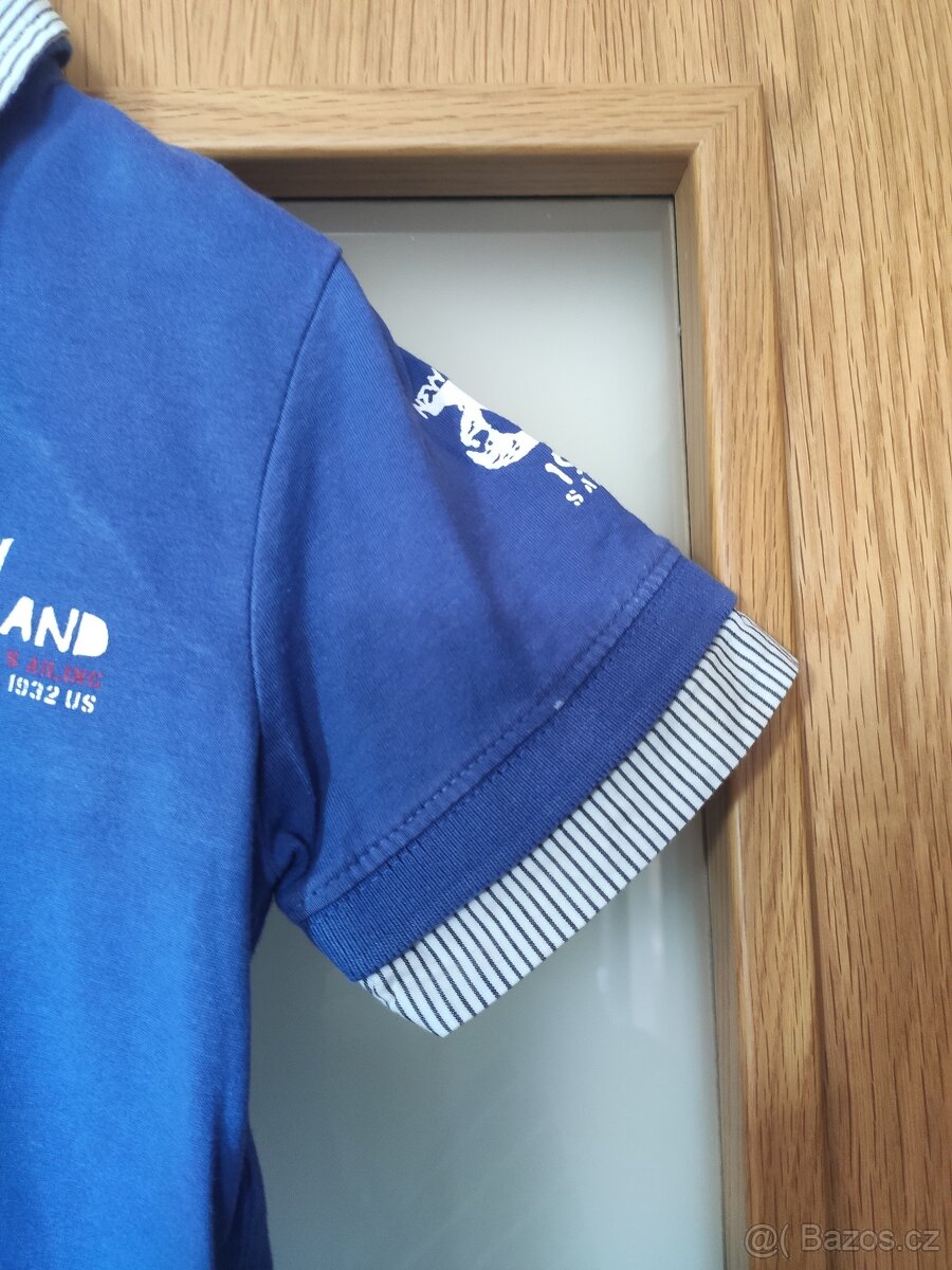 Tričko s límečkem, vel. 134-146 - 5