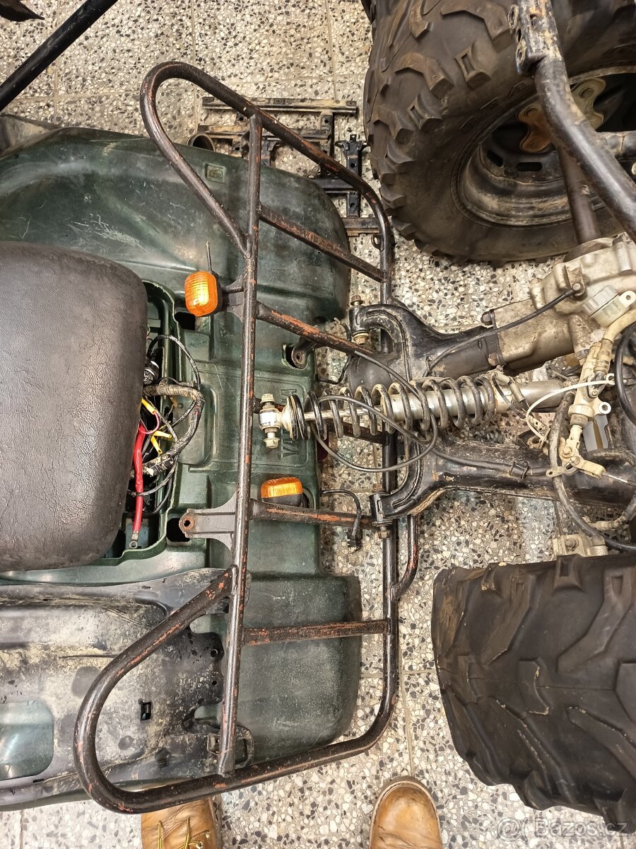 Yamaha Kodiak YFM 400 - 5