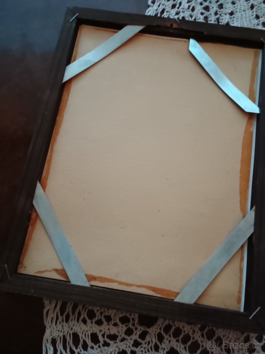 Prodám 3 dobové obrazky - 5