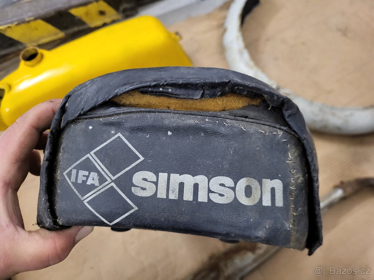 Prodám díly z jawa 23 mustang - 5