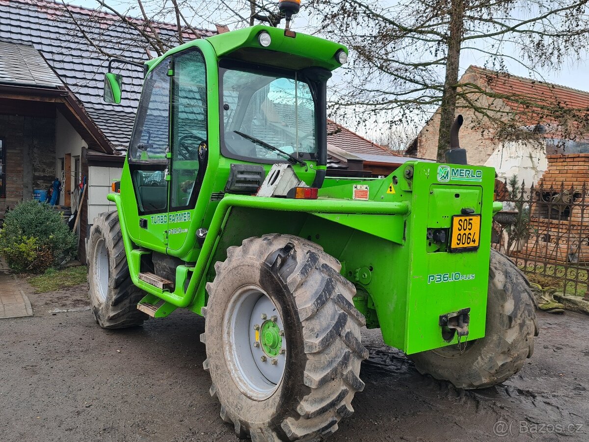 Manipulátor MERLO - 5