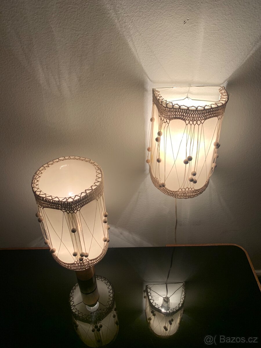 Retro lampičky ÚLUV 70. léta - 5