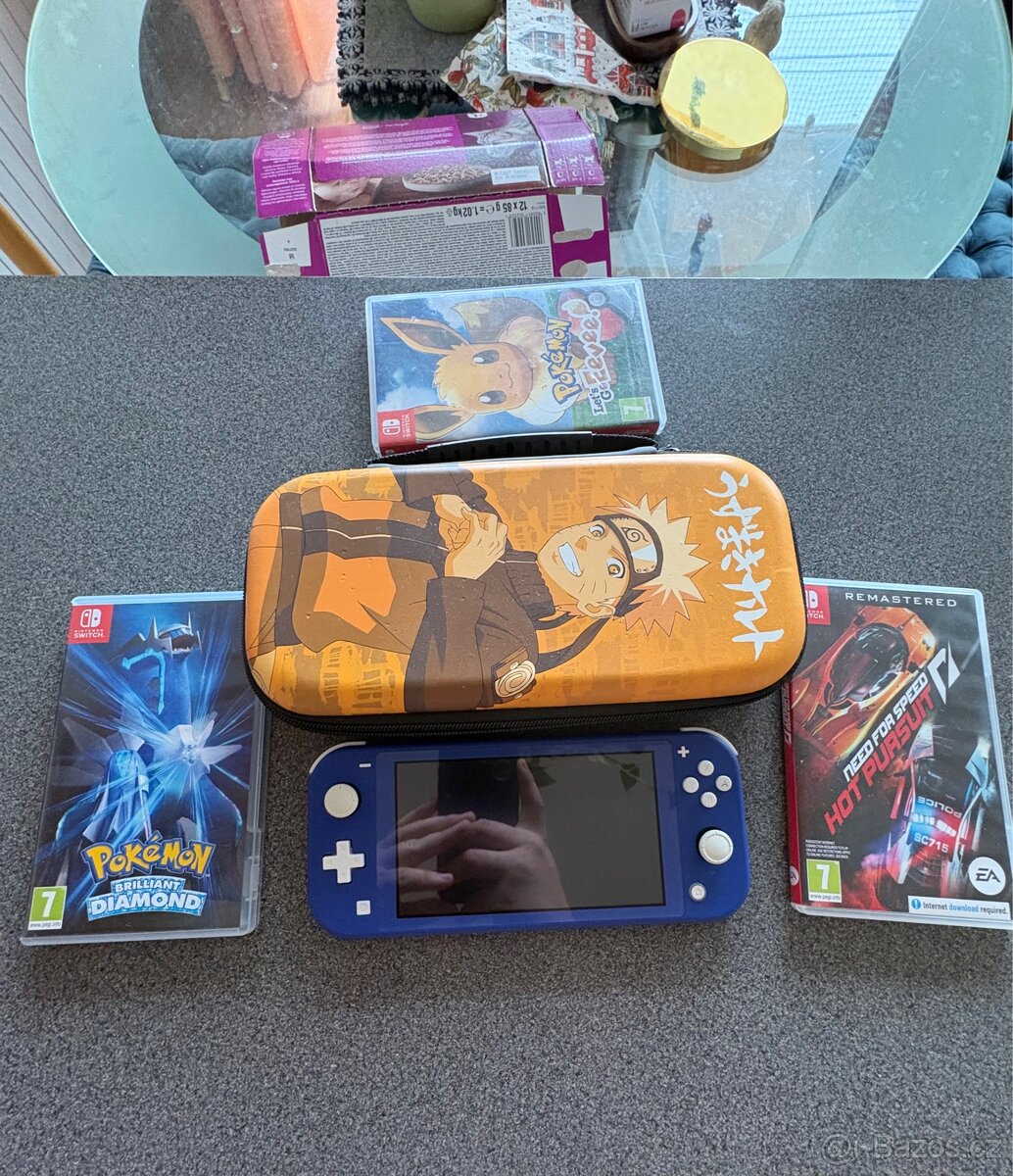 Nintendo switch lite + hry - 5