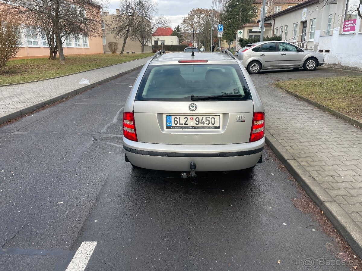 Škoda Fabia I Combi - 5