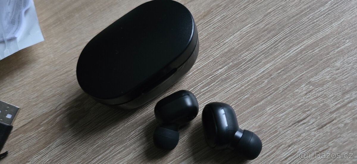 Bluetooth sluchátka A6S (Nová,v orig.balení) - 5