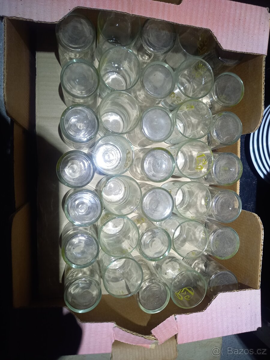Retro sklenky nepoužité - 5