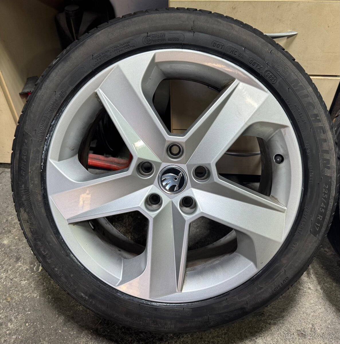 17” 5x112 originál Škoda Dorado - 5