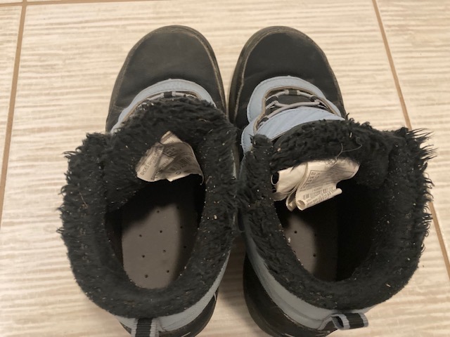 Zimní kotníčkové botky zn. Quechua - 5