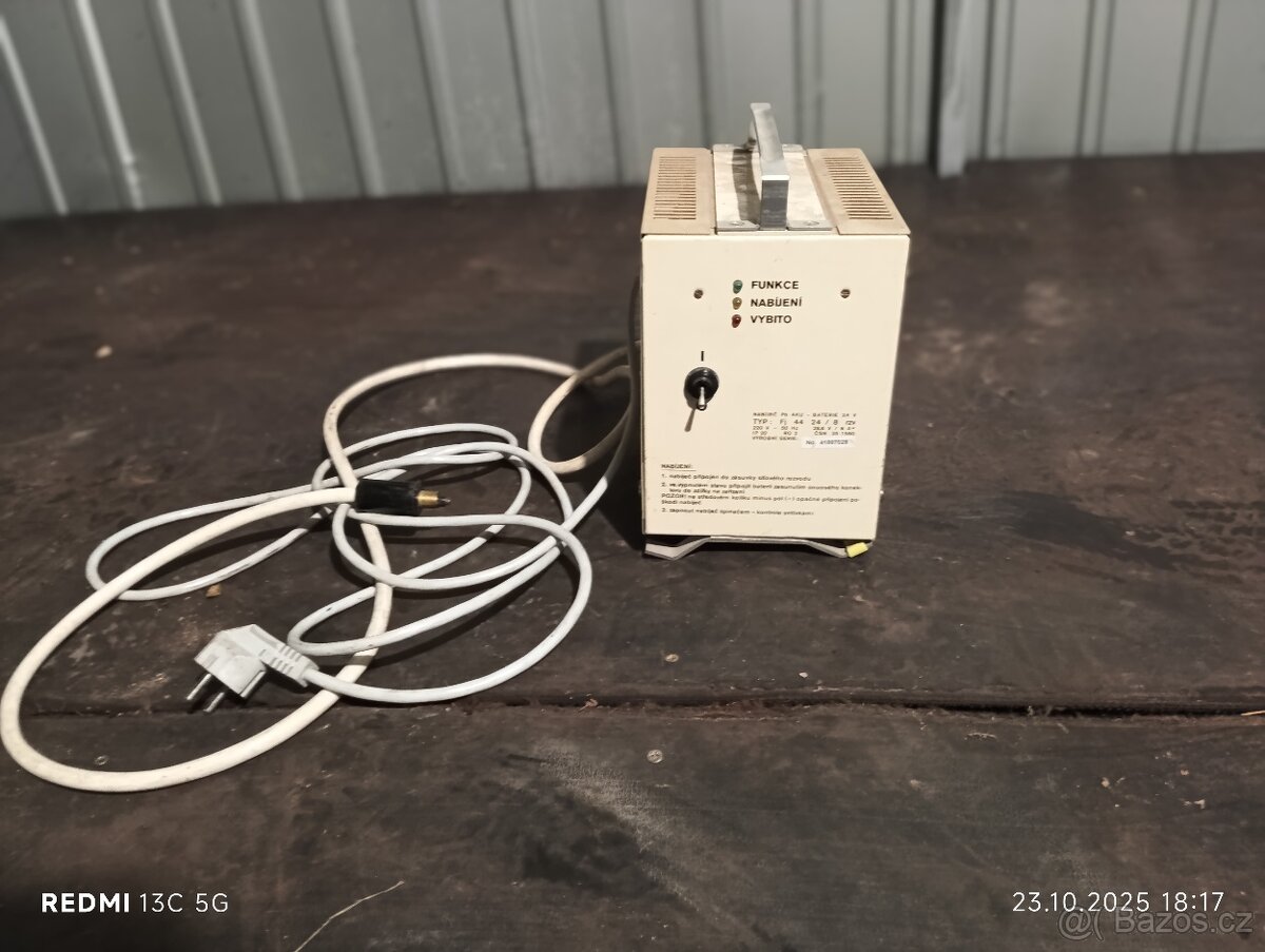 Elektrický invalidní vozík - 5