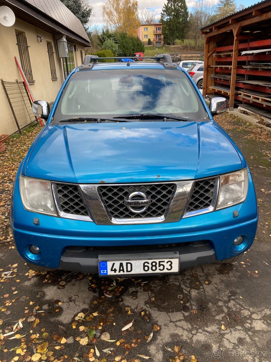 Nissan Navara D40 - 5