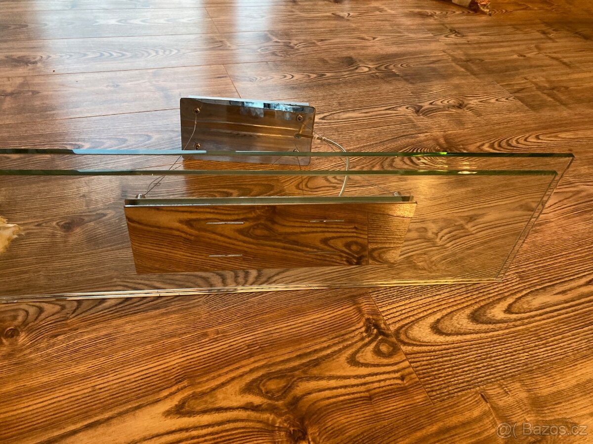 prodám skleněný lustr - 5