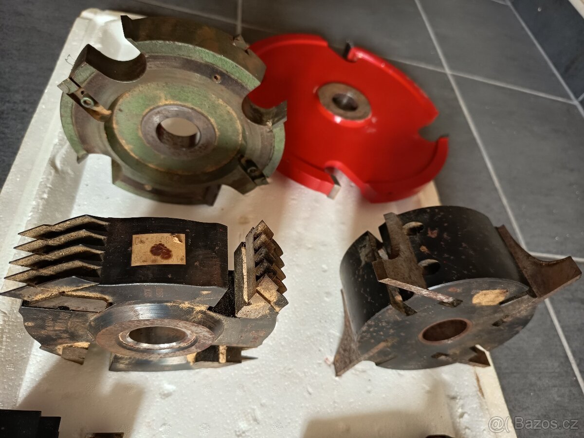 Prodám frézy pro truhláře - 5