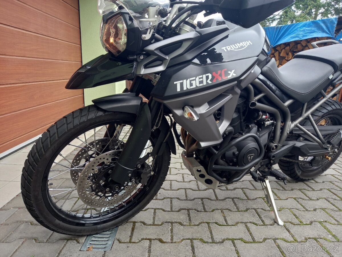 Triumph Tiger XCX 800 low - 5