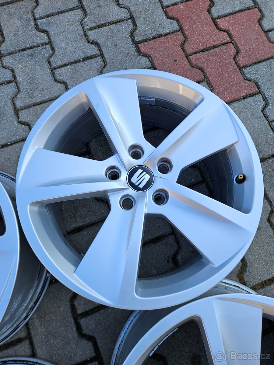 Disky Originální Seat 5x112 / 17" - 5