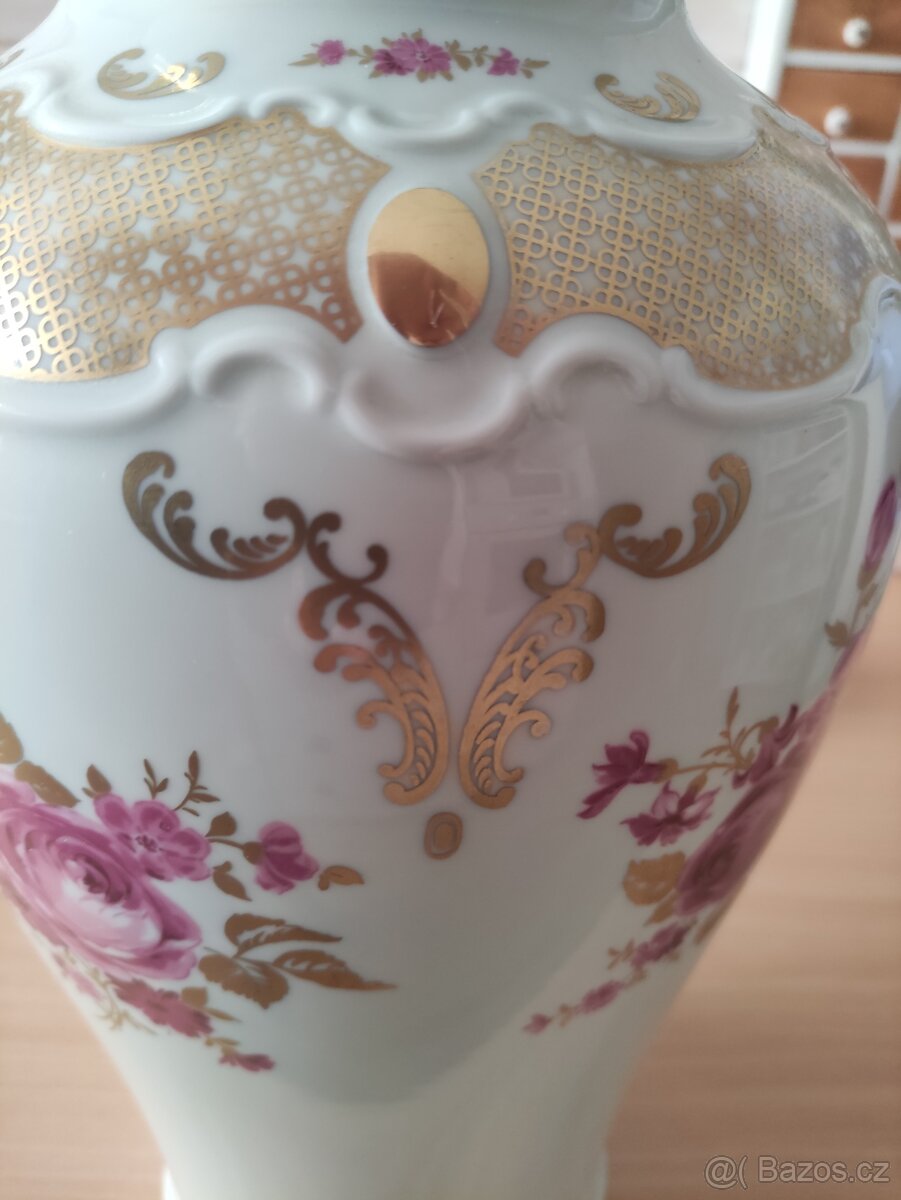 Keramicka vaza WALLENDORF - 5