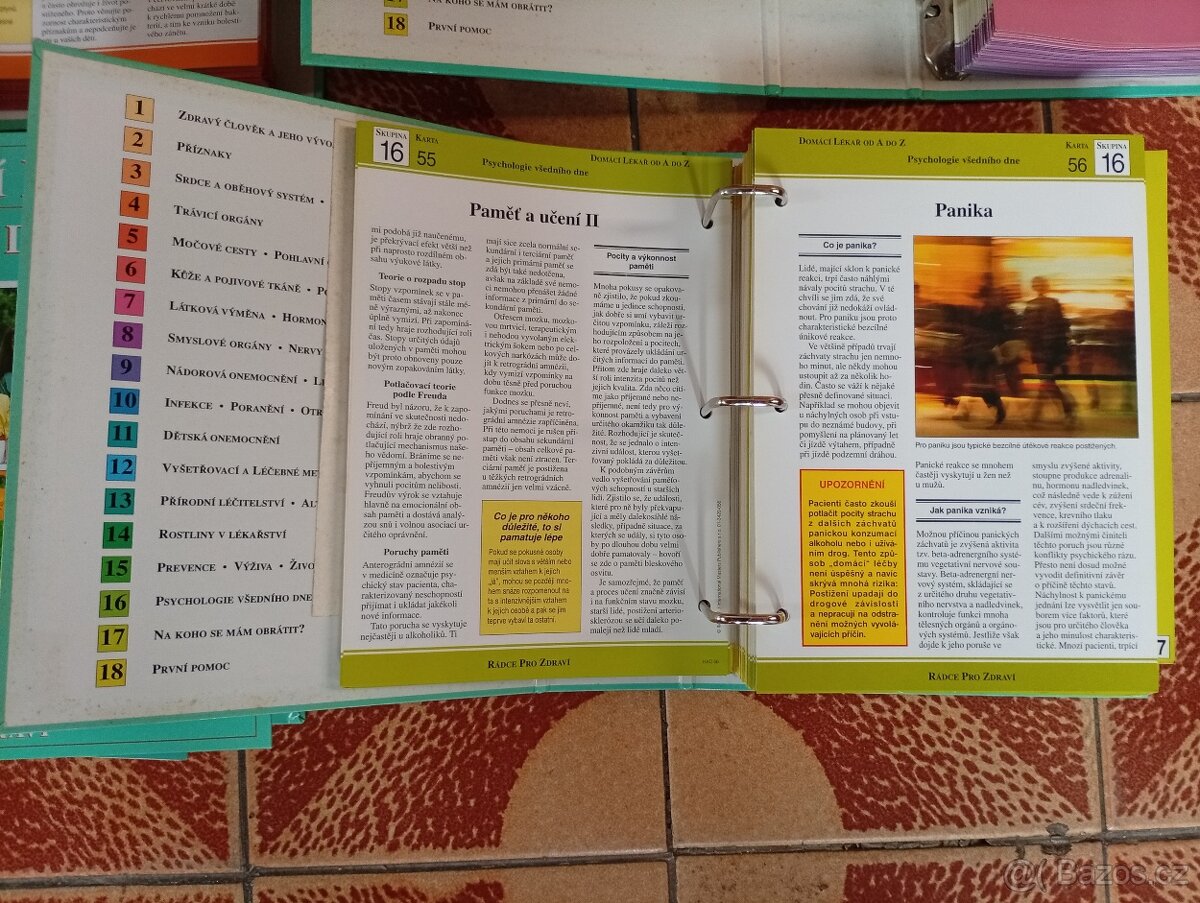 Domácí lékař od A do Z, 6 svazků - 5