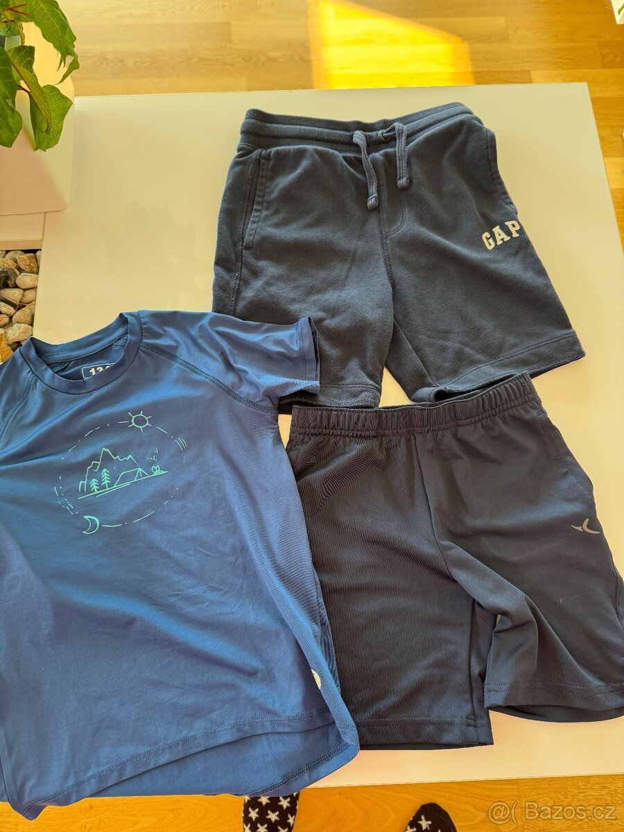 Oblečení kluk 128-134 - 5