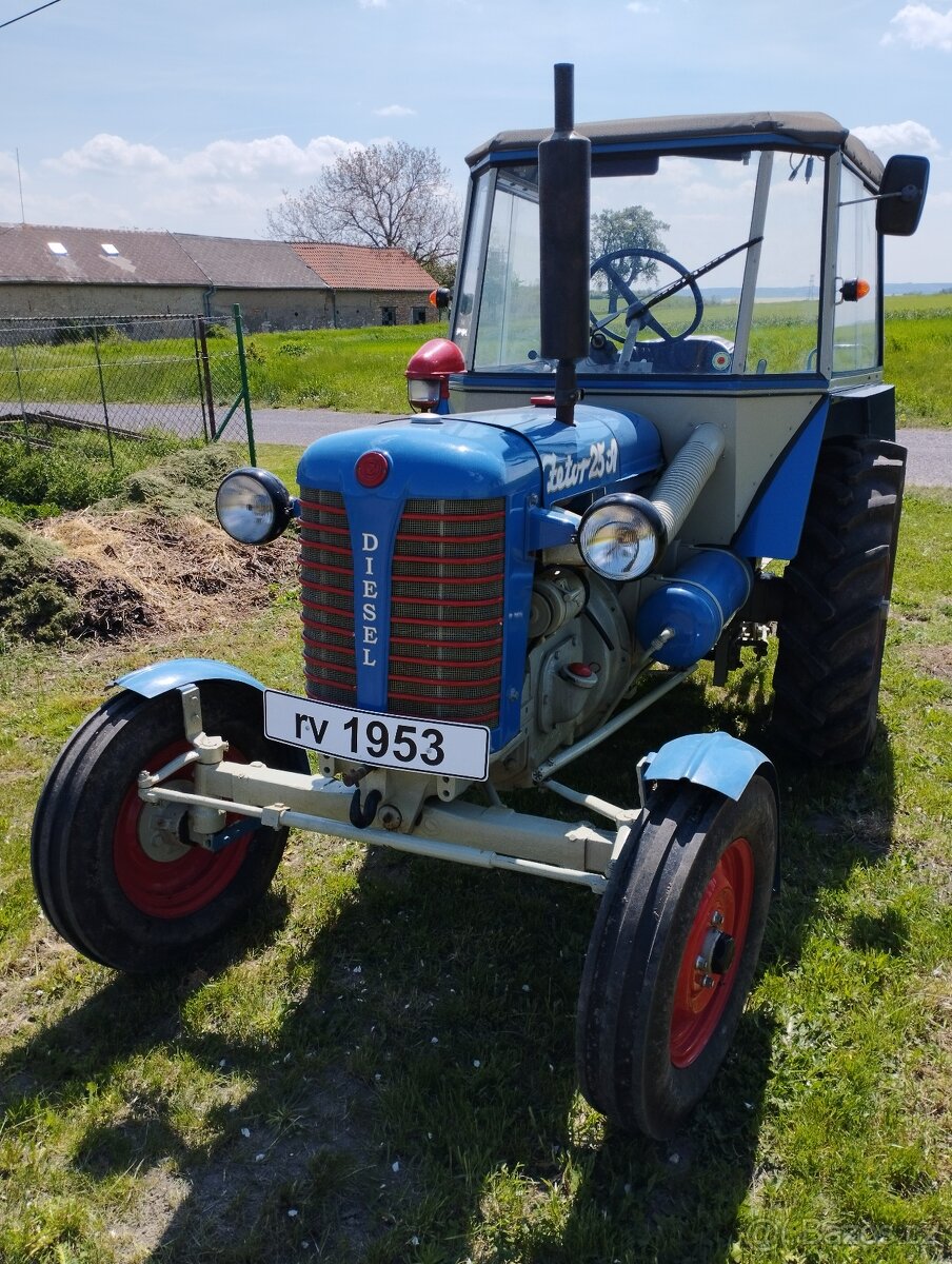 zetor 25 a - 5