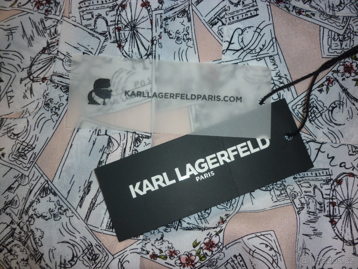 Dámská košile Karl Lagerfeld - 5