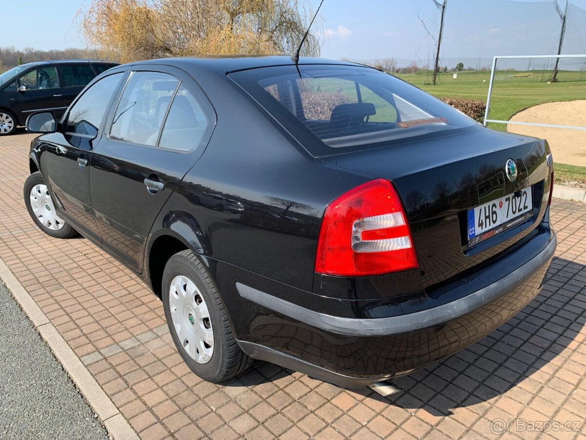 Škoda Octavia 1,6 Mpi - 5