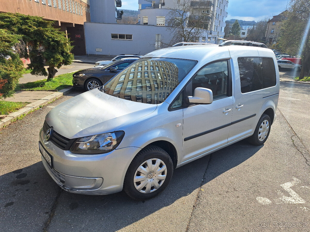 Volkswagen Caddy 1,6 75kW - 5