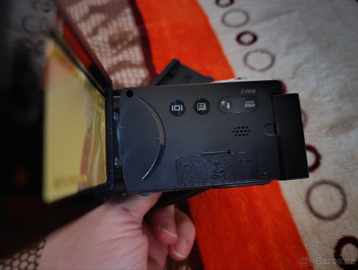 Videokamera Samsung SMX-F40BP - 5