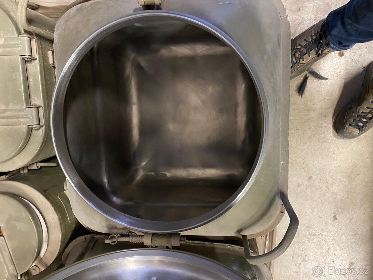 3 Kotle do polních kuchyní - 5