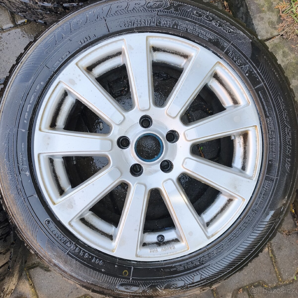 Sada kol 5x112 R17 - 5