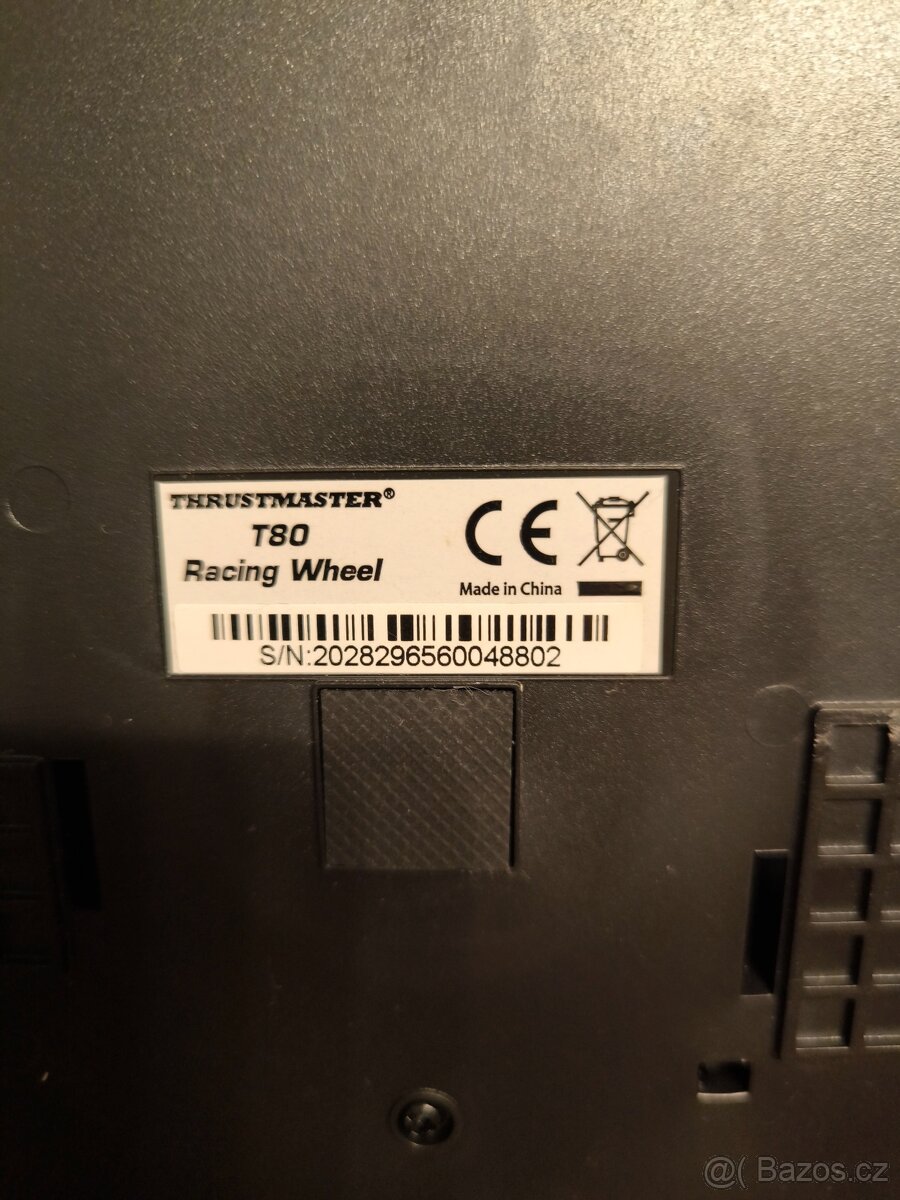Volant a pedaly Thrustmaster T80 - 5