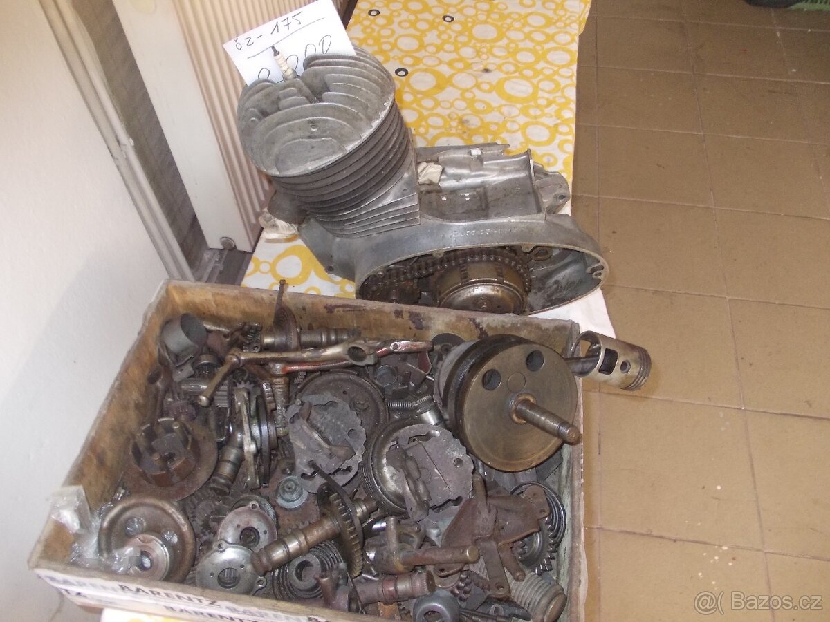 Prodám motor ČZ 175 - 5