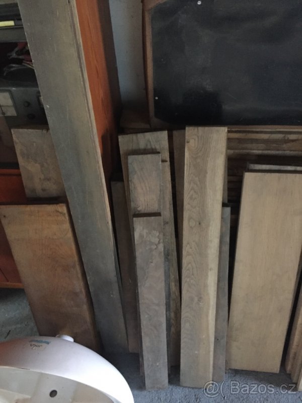 Dubové desky - 5
