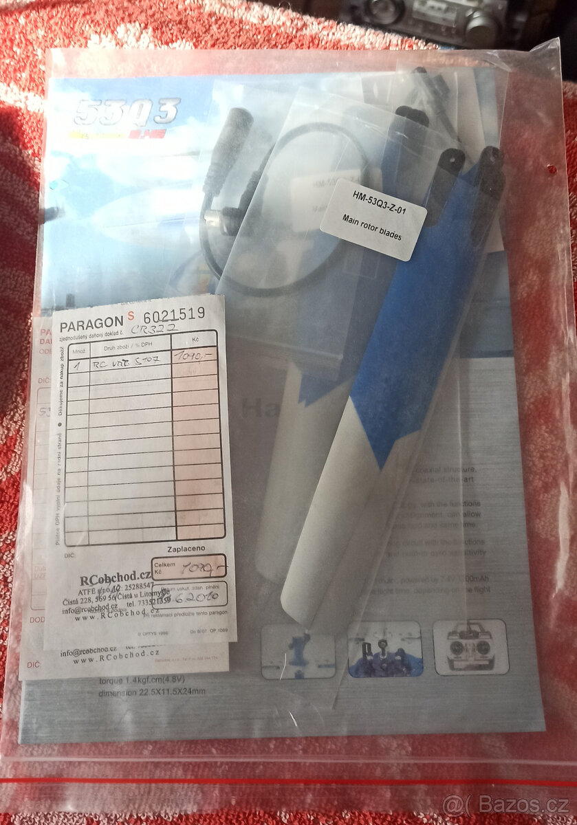 Vrtulník Walkera HM53Q3 - 5