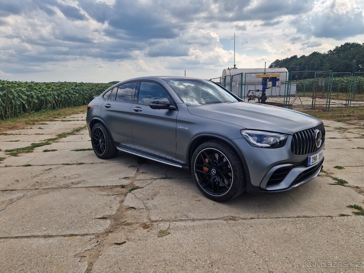 Mercedes GLC coupe V8 Amg 63S 4matic+ - 5