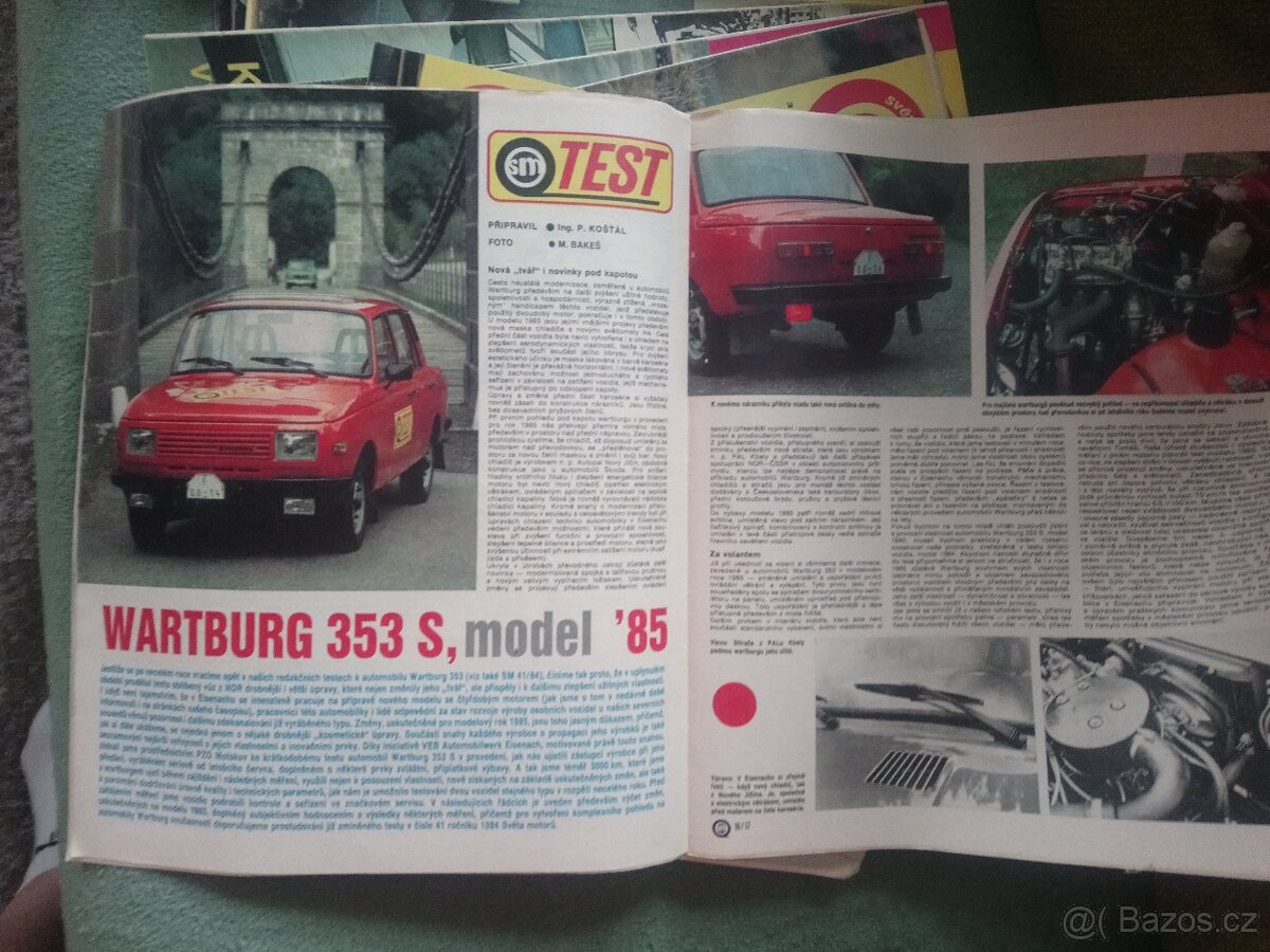 Časopisy Svět motorů - ročník 1985 - 5