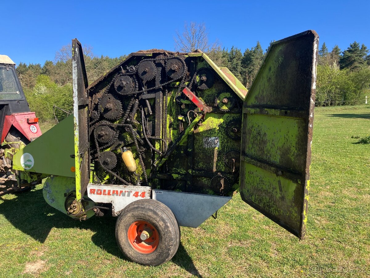 Lis na kulaté balíky - 5