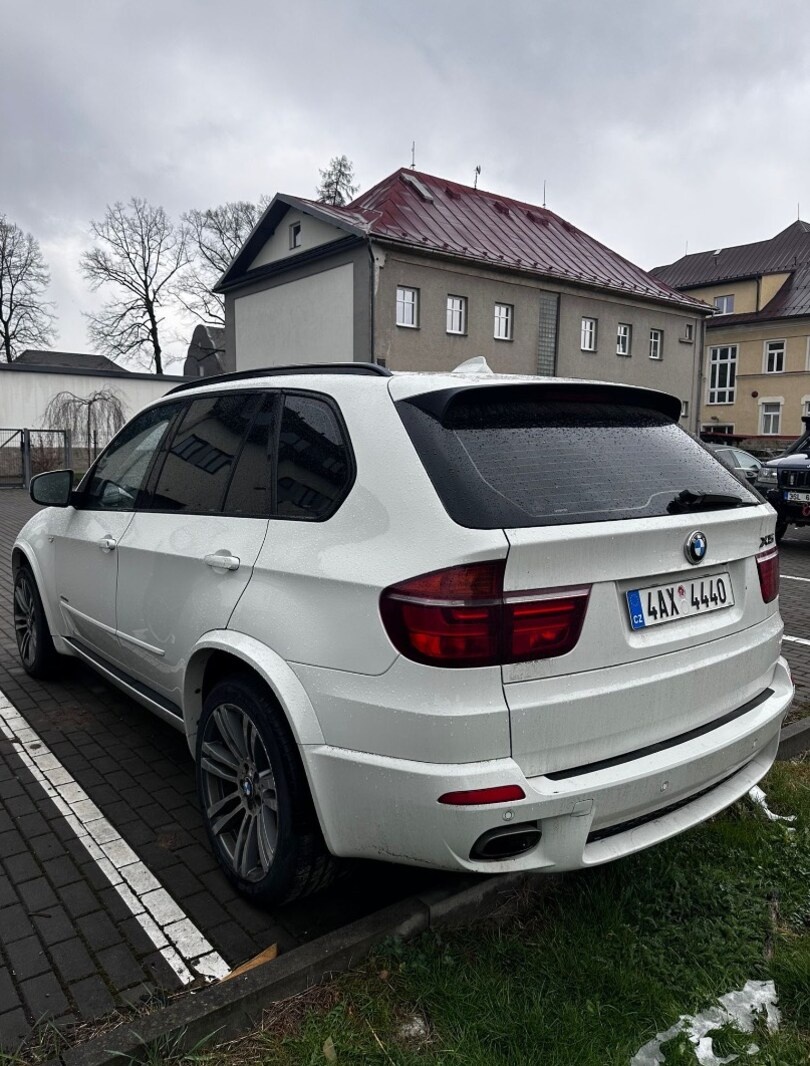 BMW x5 e70 40d Mpacket - 5