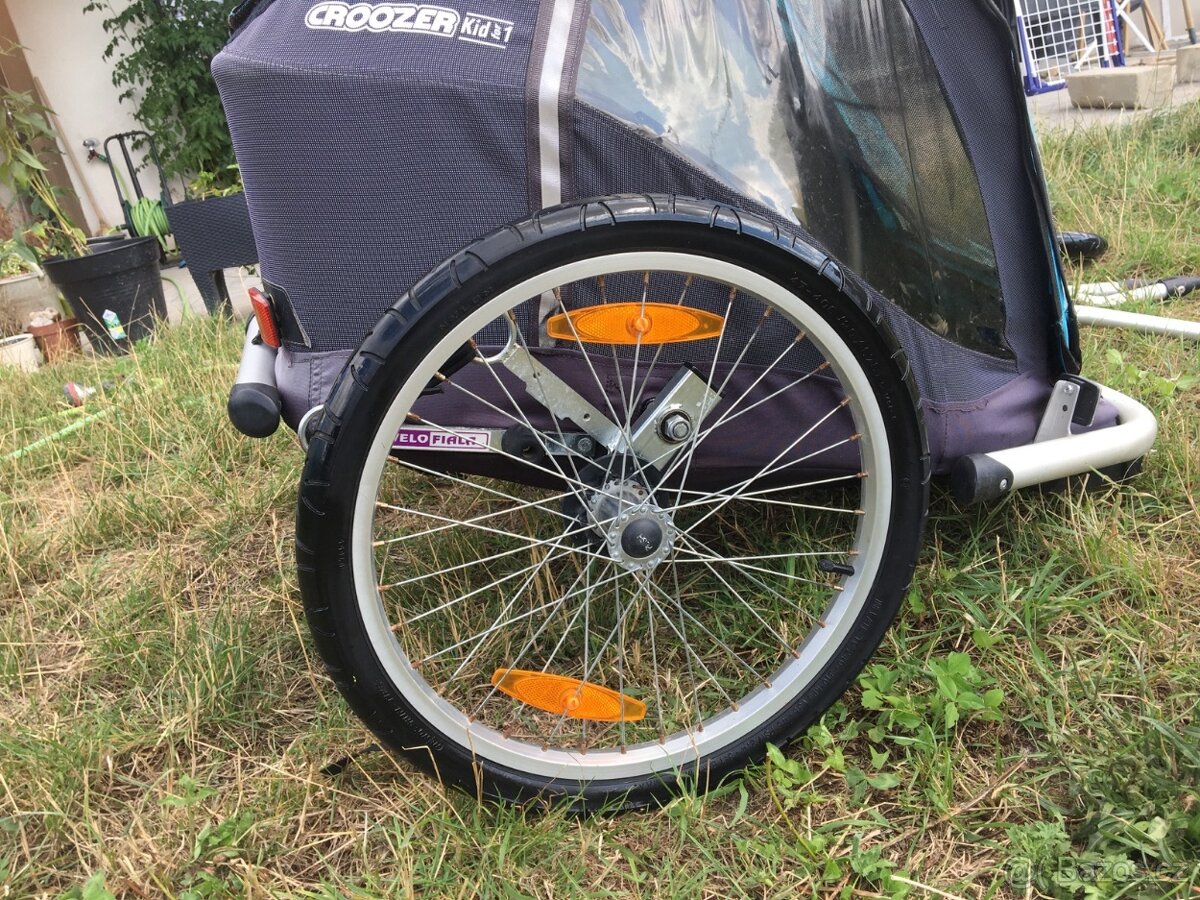 Cyklovozík Croozer kid for 1 - 5