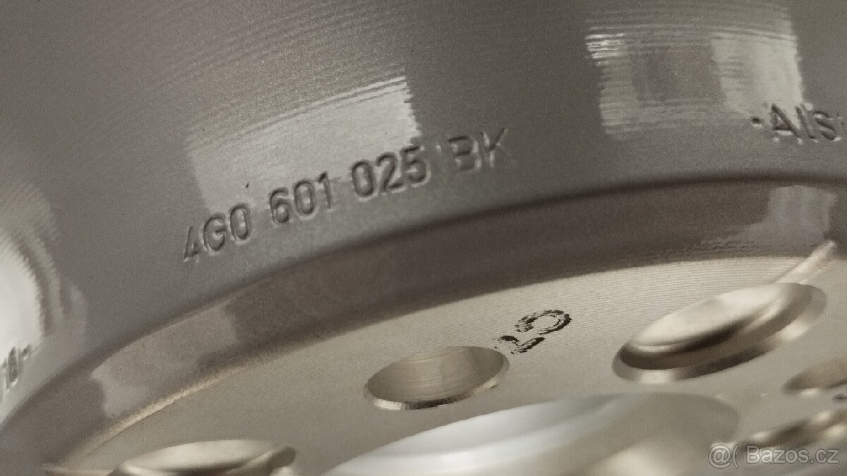 Audi A6 1ks Alu 8Jx17 4G0601025BK - 5