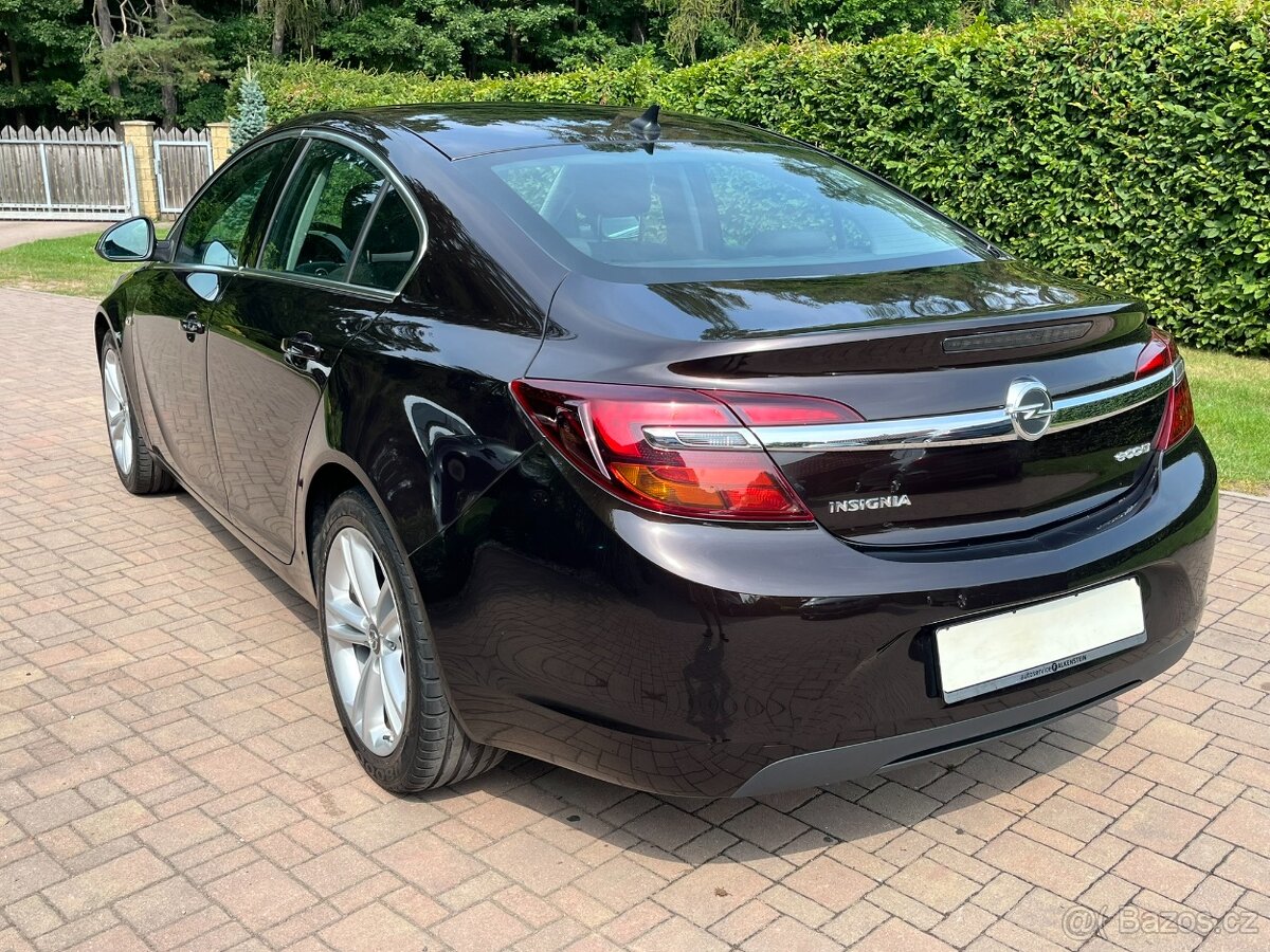 Opel Insignia 1.4 T 103kW Tempomat Serviska Navi - 5