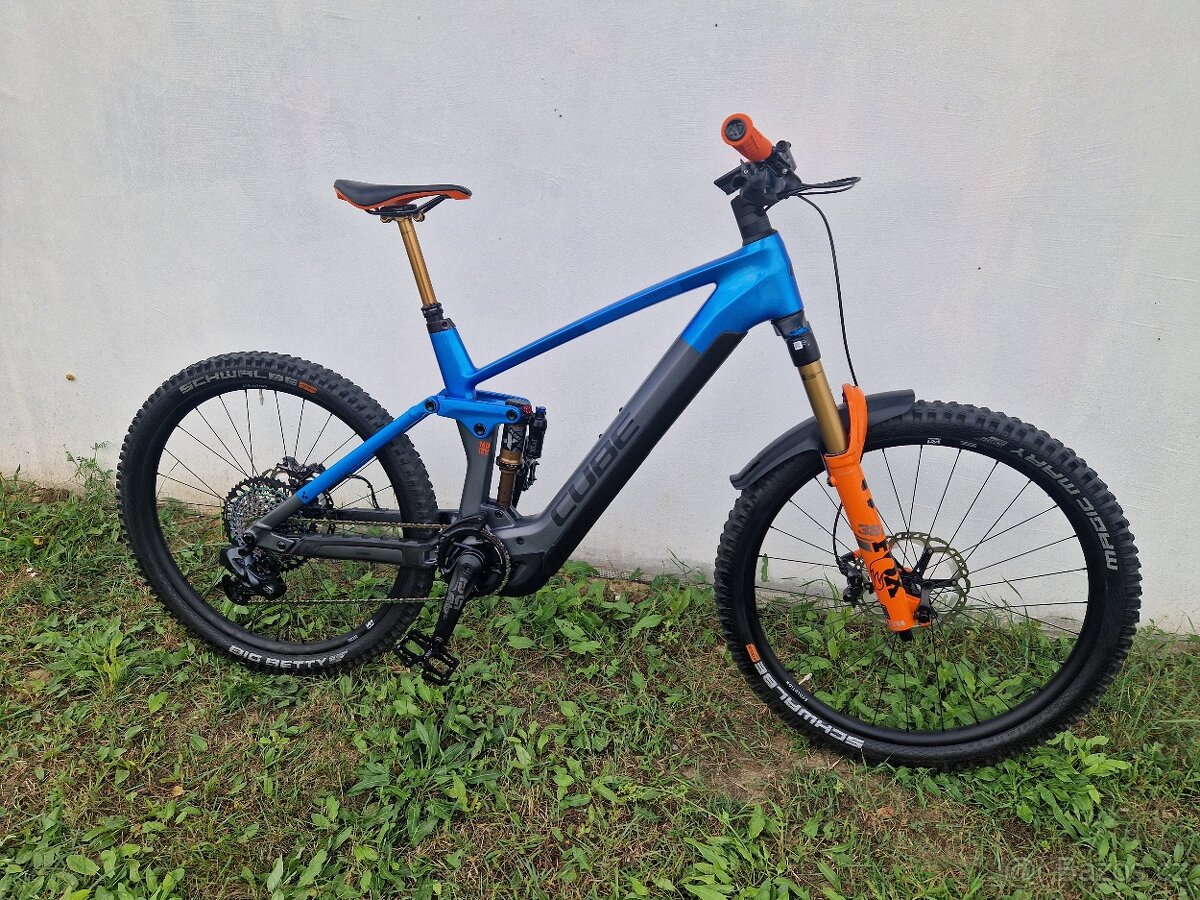 Elektrokolo Cube Stereo 160 Hpc action team 750. - 5