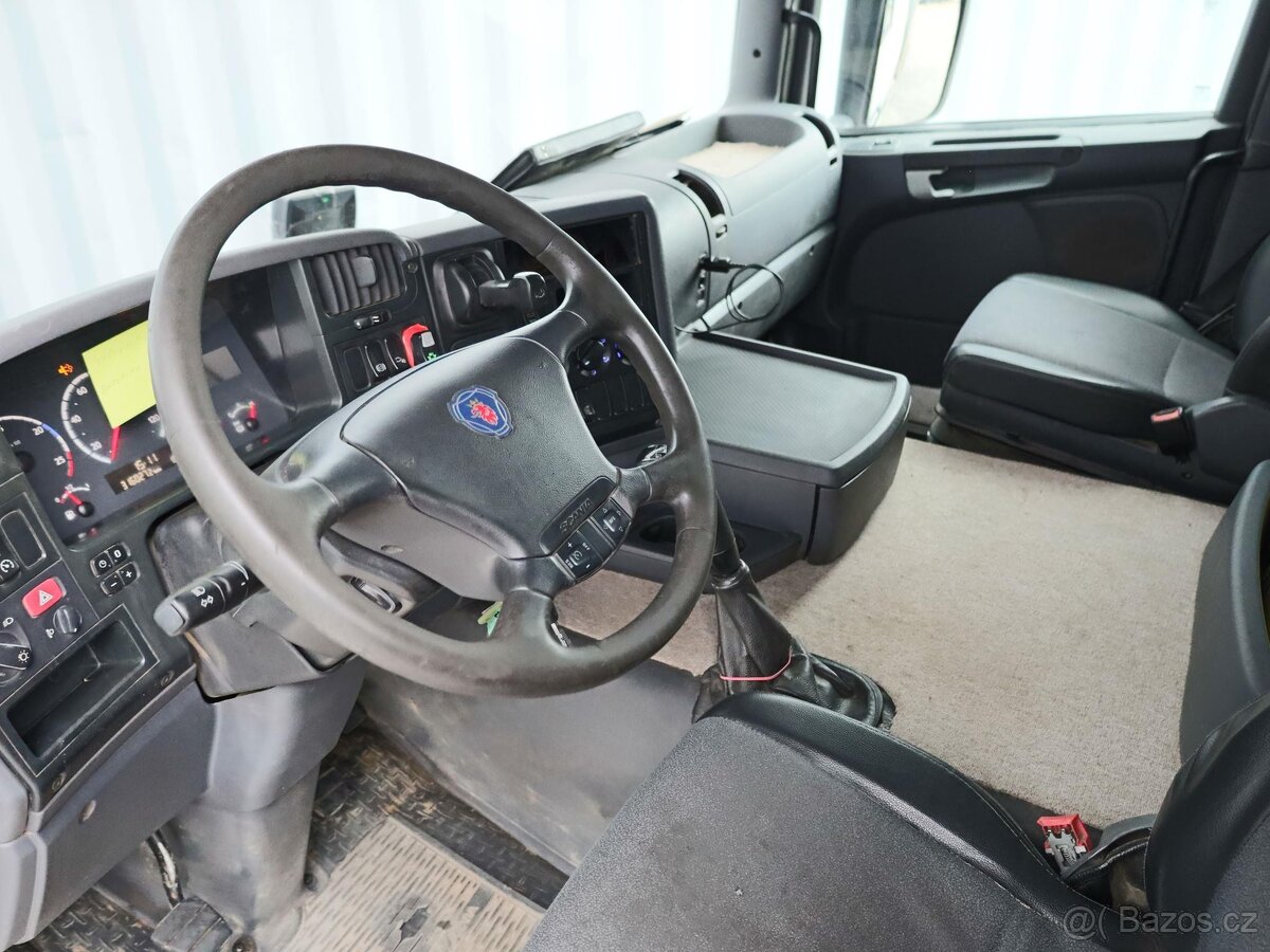 Scania G 420, 8x4, 32 TUN, HARDOX F.X. MEILLER ,10 CBM, DVOU - 5